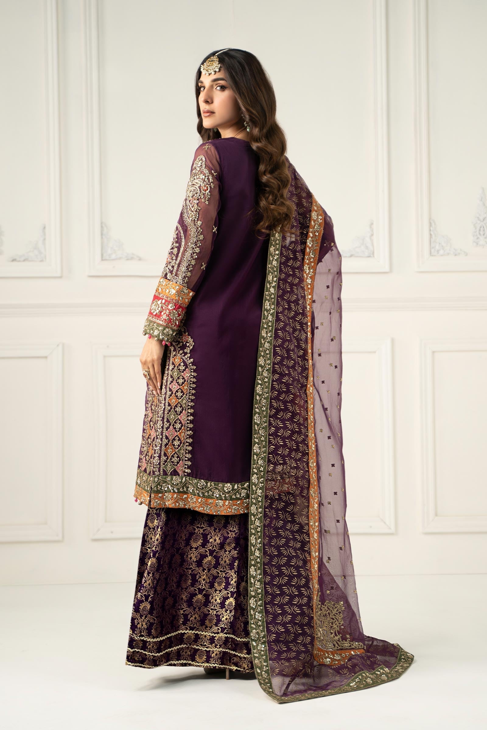 Maria B | Formal Wears | SF-EF25-28 - Official Maria B stockist in UK - Sakeena London