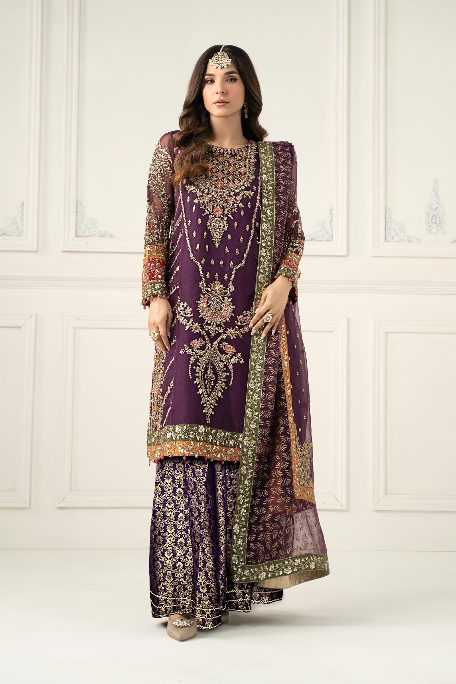 Maria B | Formal Wears | SF-EF25-28 - Official Maria B stockist in UK - Sakeena London