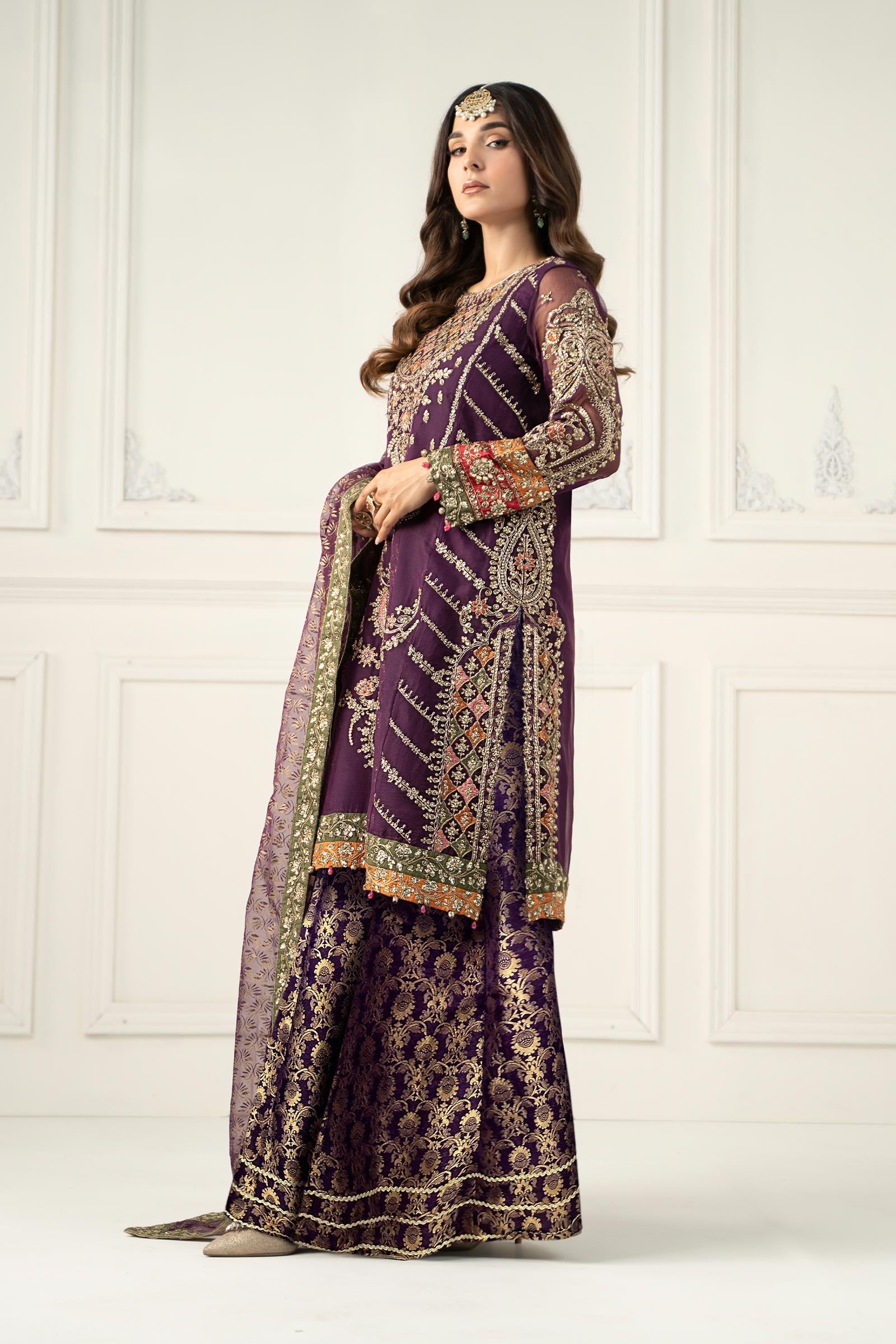 Maria B | Formal Wears | SF-EF25-28 - Official Maria B stockist in UK - Sakeena London