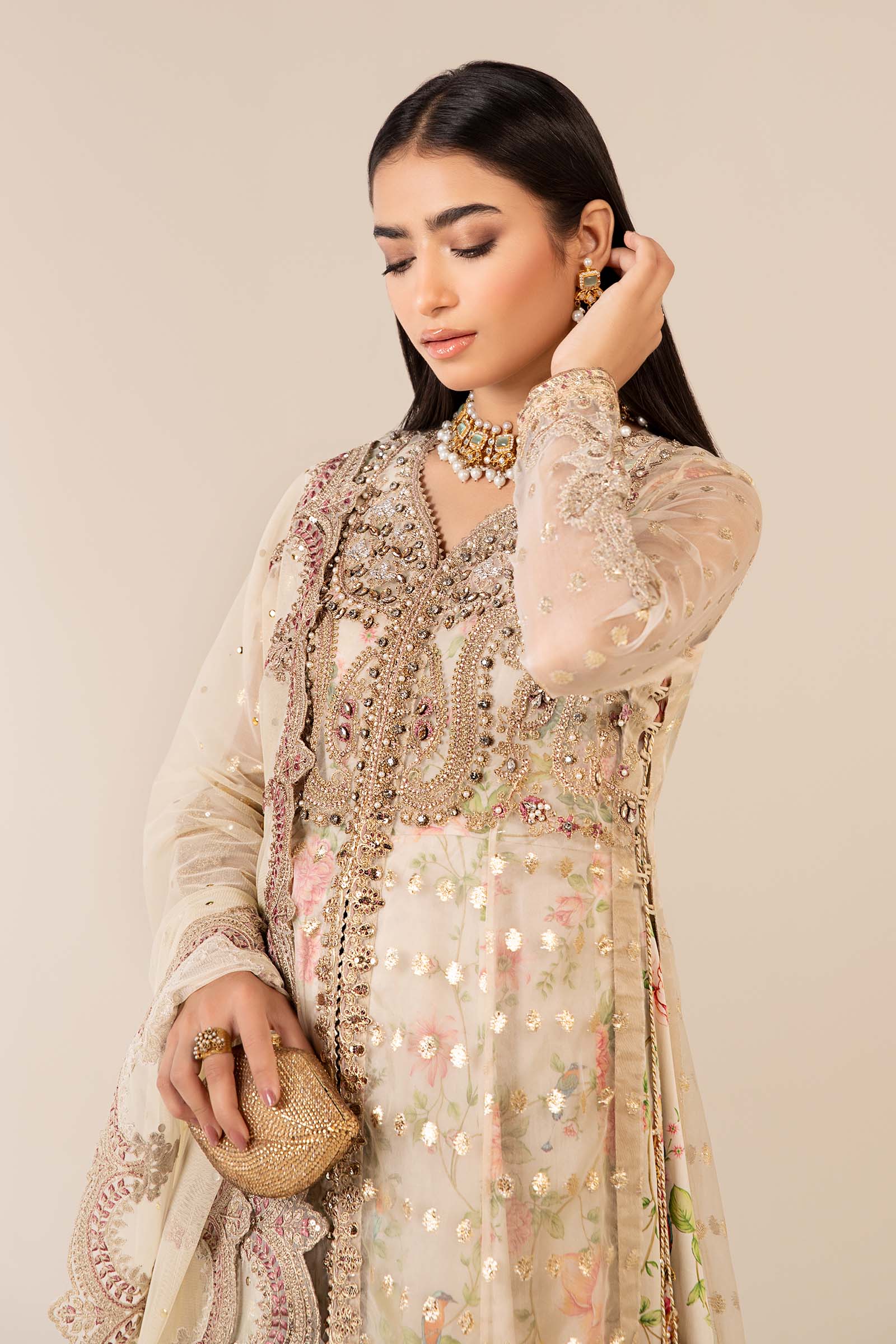 Maria B | Formal Wears | SF-EF25-37 - Official Maria B stockist in UK - Sakeena London