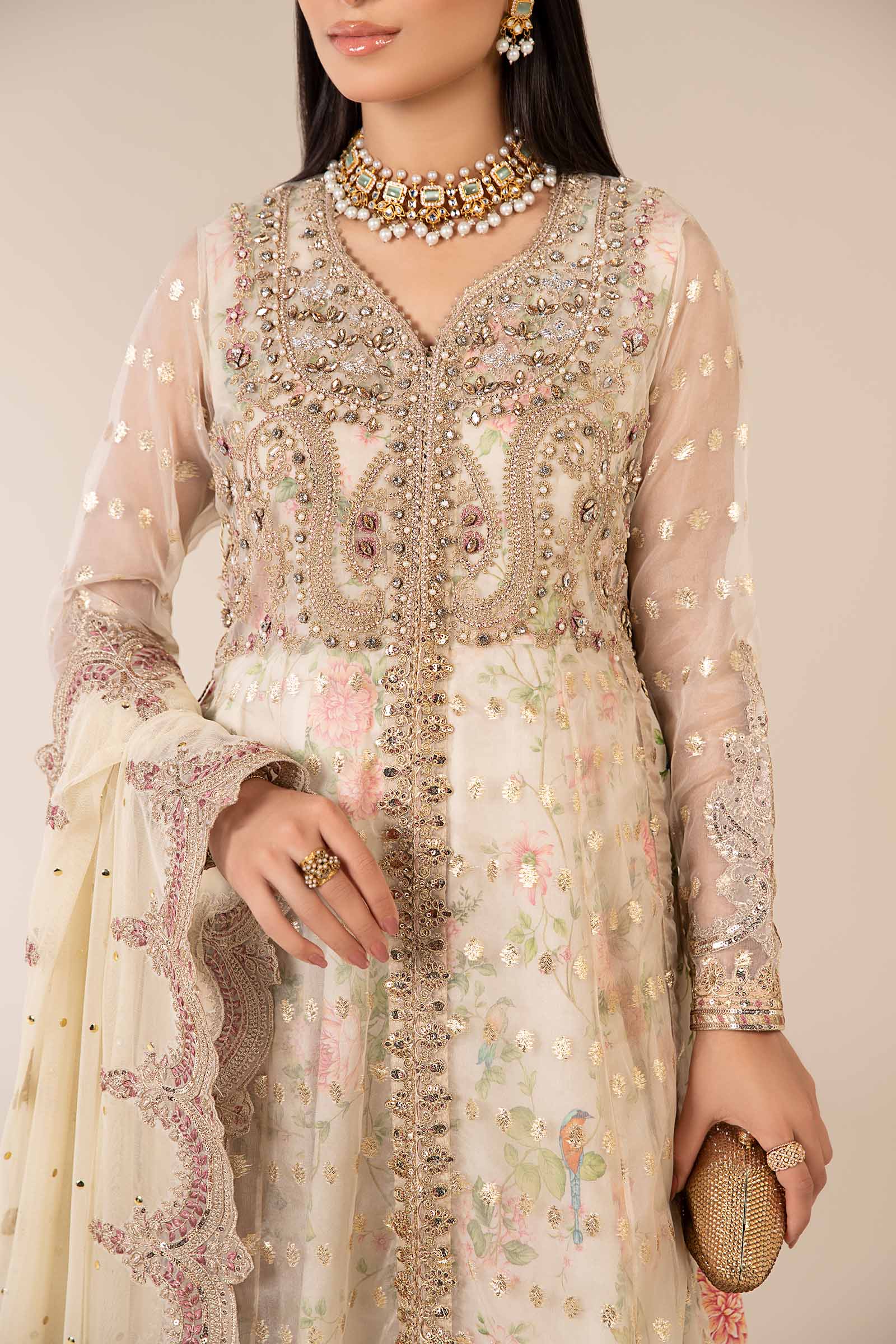 Maria B | Formal Wears | SF-EF25-37 - Official Maria B stockist in UK - Sakeena London