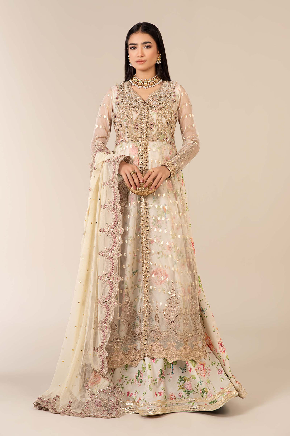 Maria B | Formal Wears | SF-EF25-37 - Official Maria B stockist in UK - Sakeena London