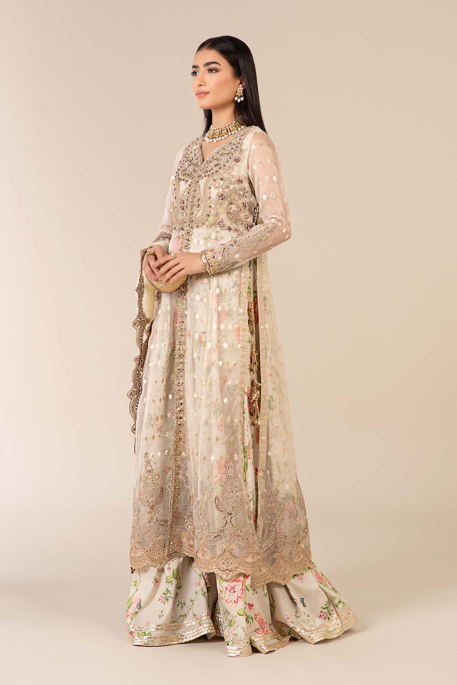 Maria B | Formal Wears | SF-EF25-37 - Official Maria B stockist in UK - Sakeena London