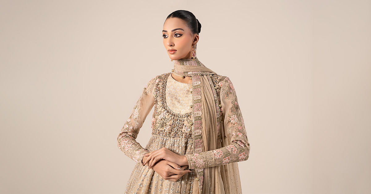 Maria B | Formal Wears | SF-EF25-43 - Official Maria B stockist in UK - Sakeena London