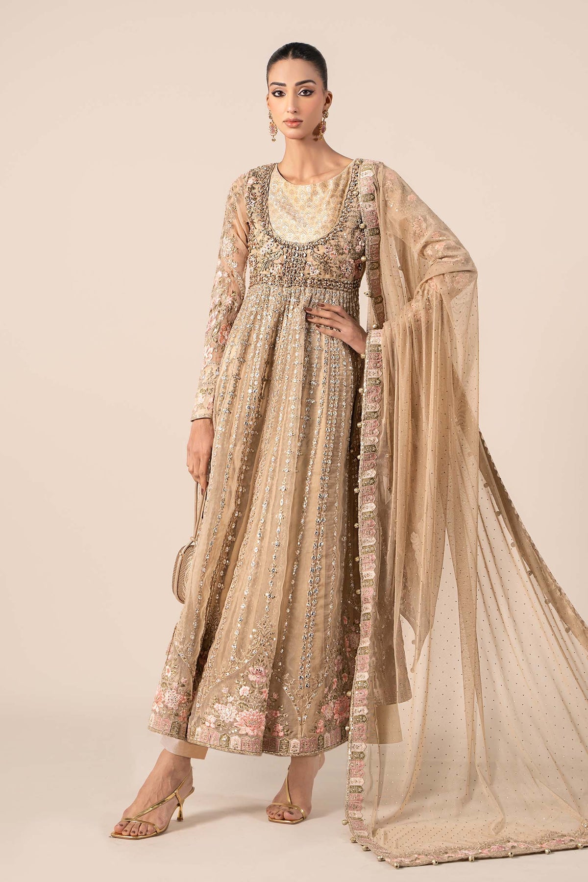 Maria B | Formal Wears | SF-EF25-43 - Official Maria B stockist in UK - Sakeena London