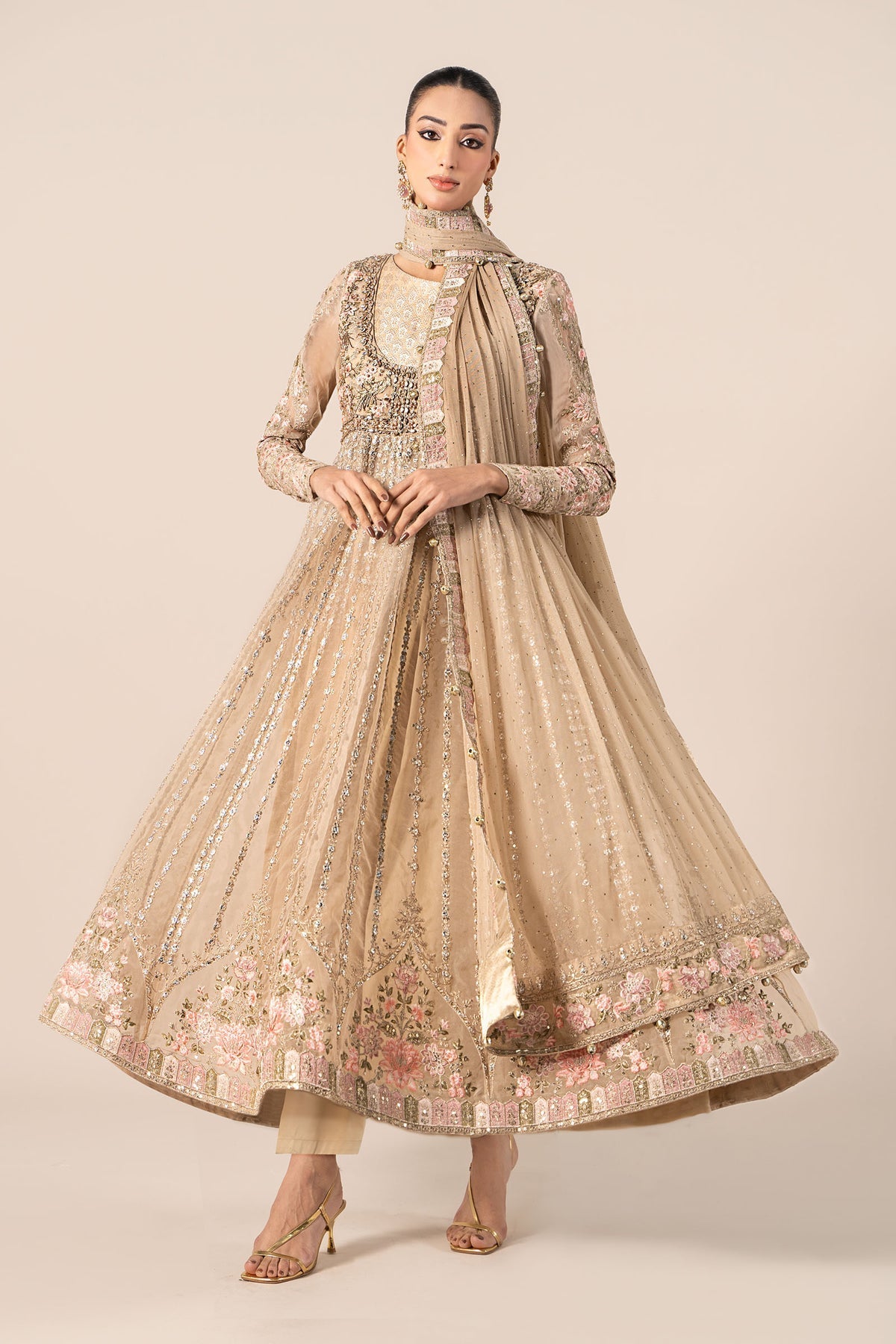 Maria B | Formal Wears | SF-EF25-43 - Official Maria B stockist in UK - Sakeena London