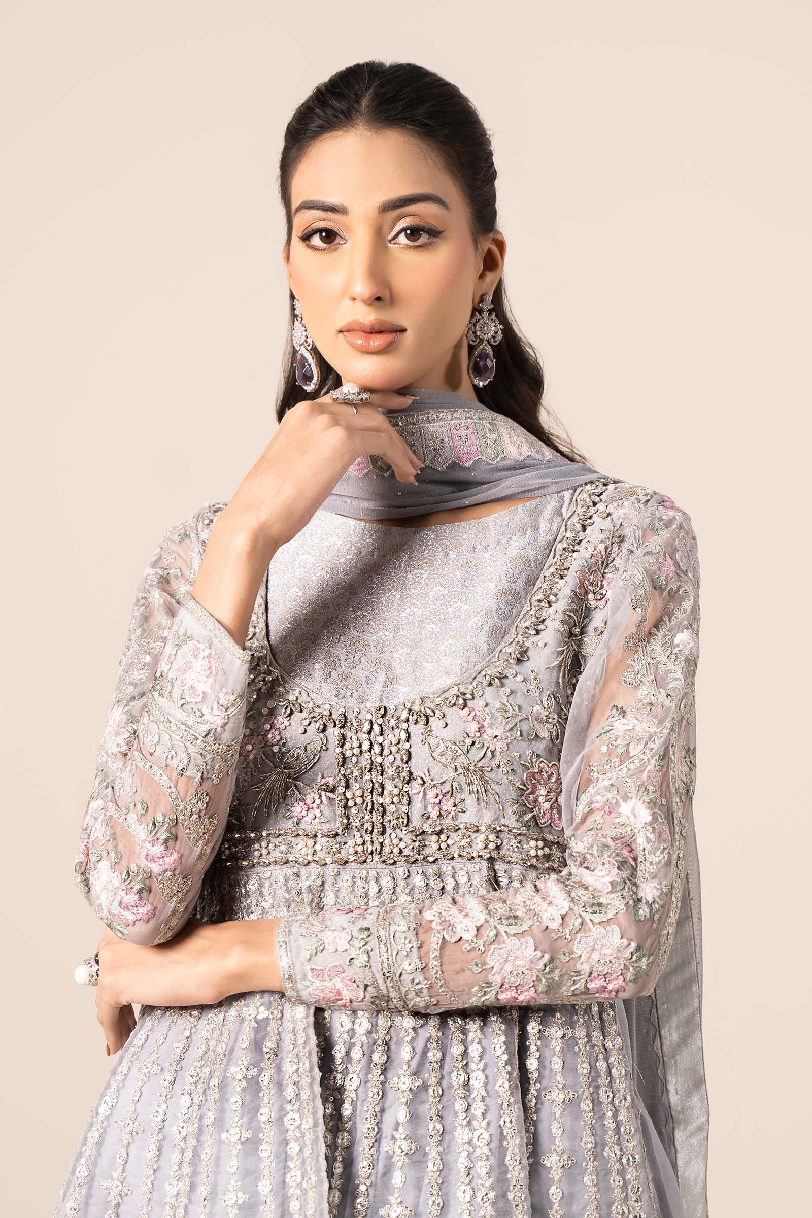 Maria B | Formal Wears | SF-EF25-43 - Official Maria B stockist in UK - Sakeena London