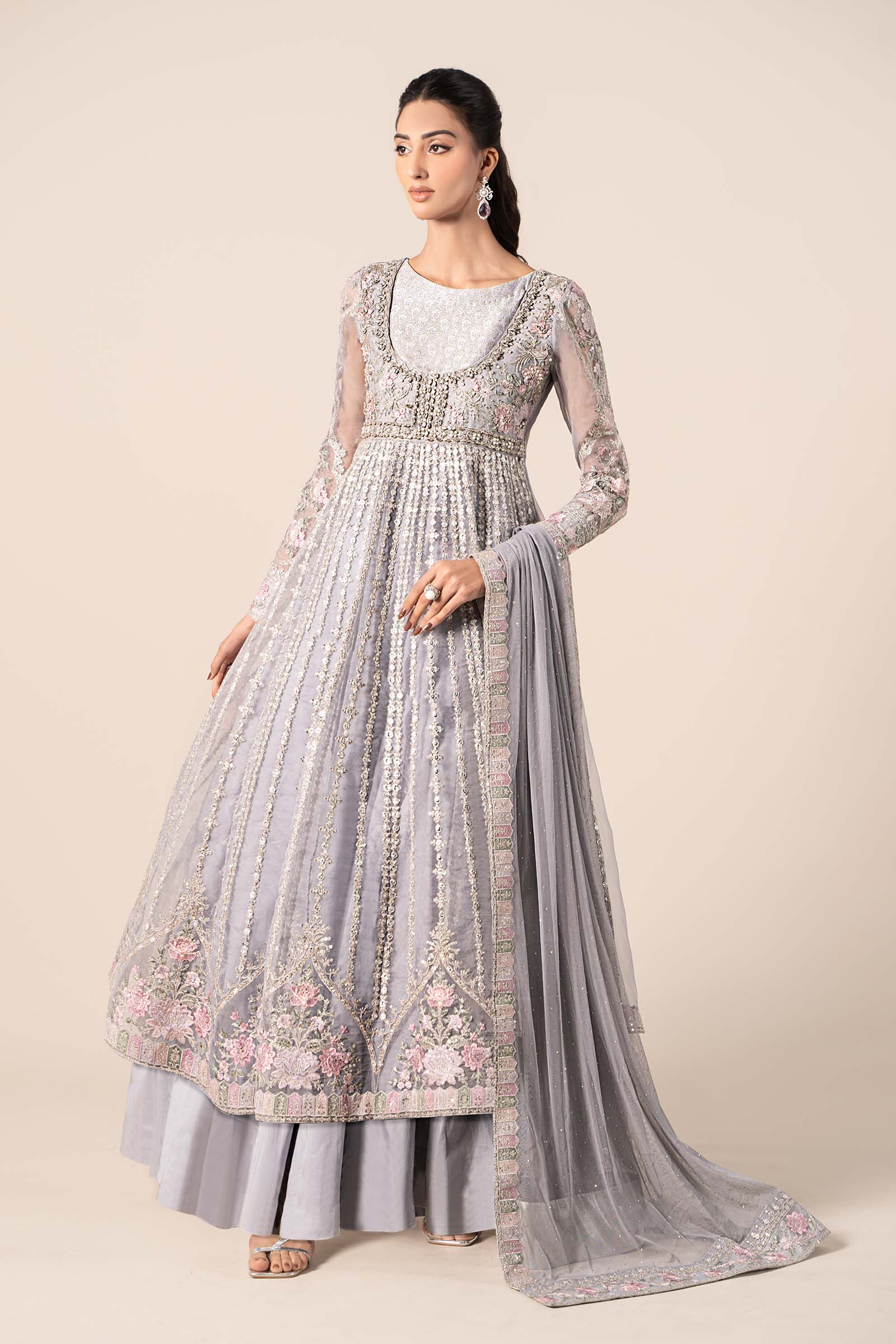 Maria B | Formal Wears | SF-EF25-43 - Official Maria B stockist in UK - Sakeena London