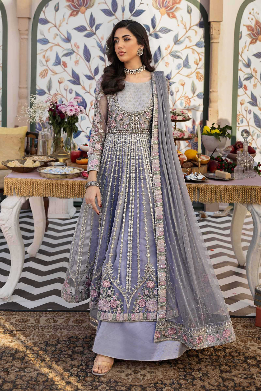 Maria B | Formal Wears | SF-EF25-43 - Official Maria B stockist in UK - Sakeena London