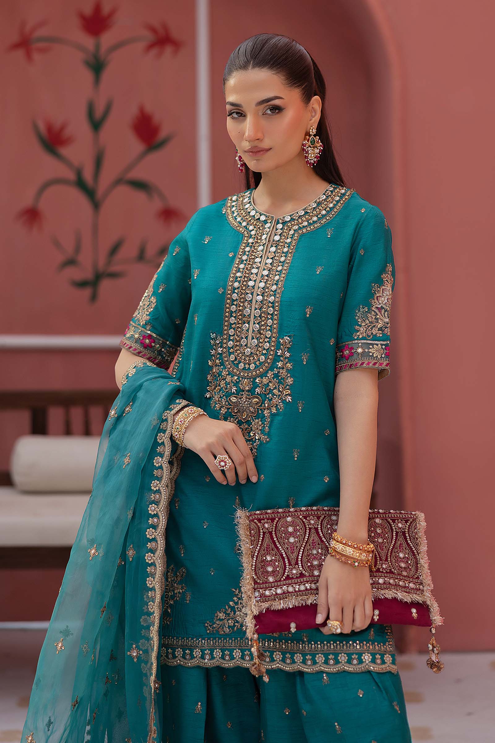 Maria B | Formal Wears | SF-EF25-63 - Official Maria B stockist in UK - Sakeena London