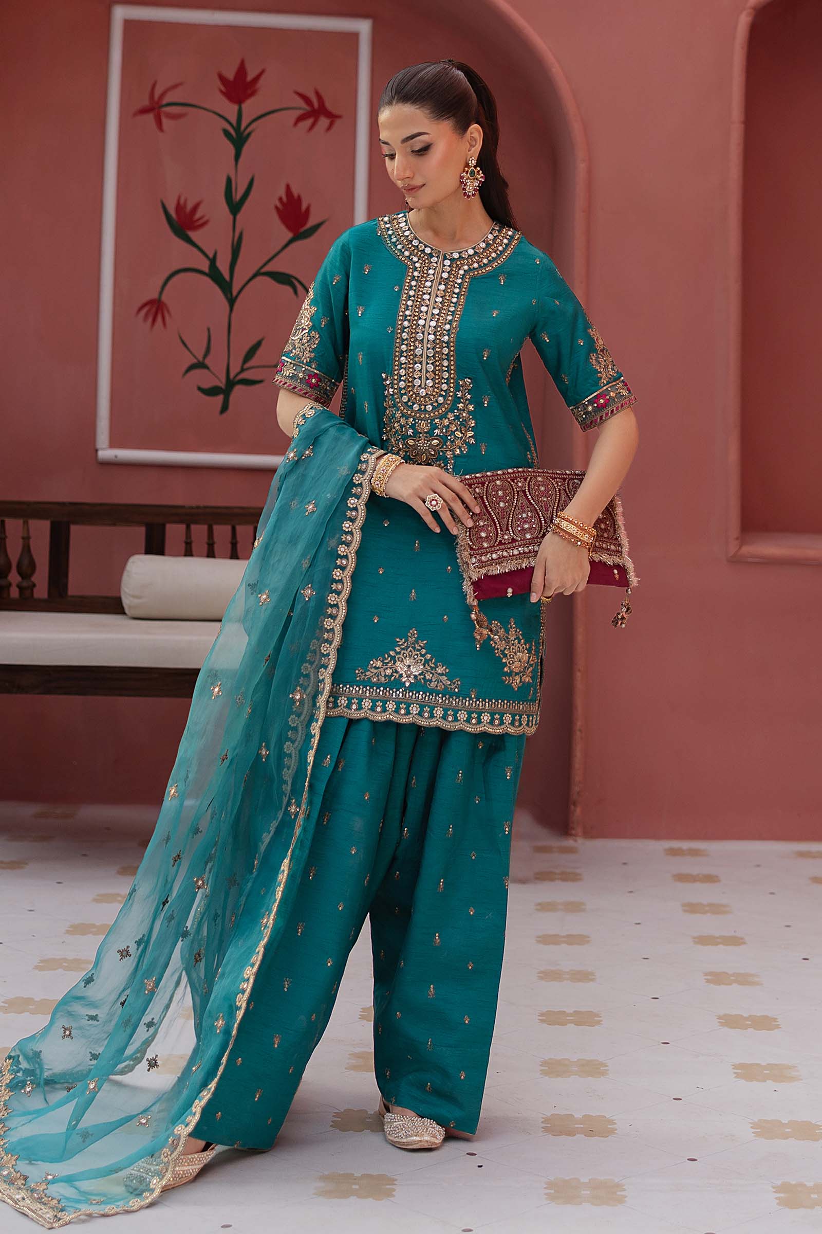 Maria B | Formal Wears | SF-EF25-63 - Official Maria B stockist in UK - Sakeena London