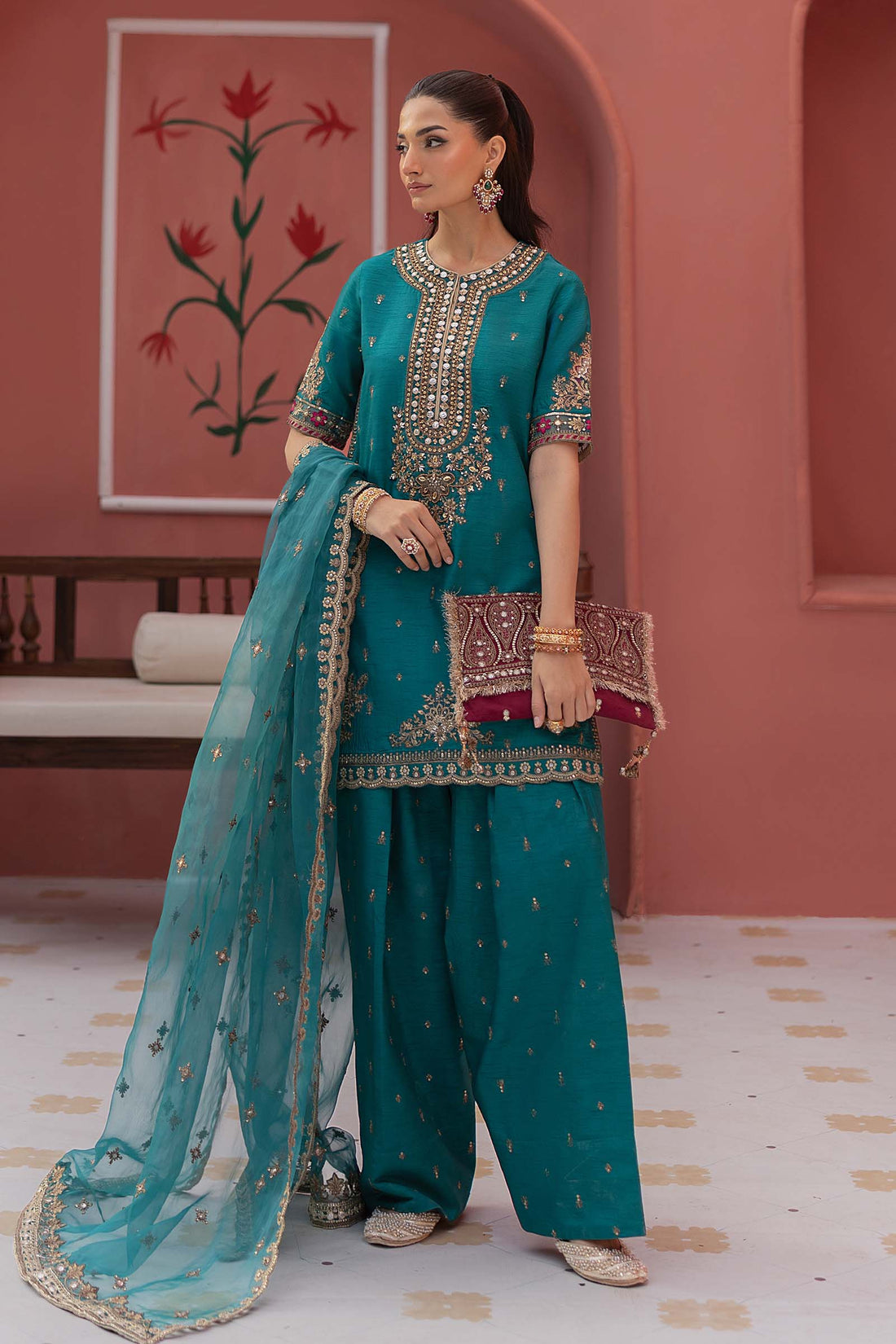 Maria B | Formal Wears | SF-EF25-63 - Official Maria B stockist in UK - Sakeena London