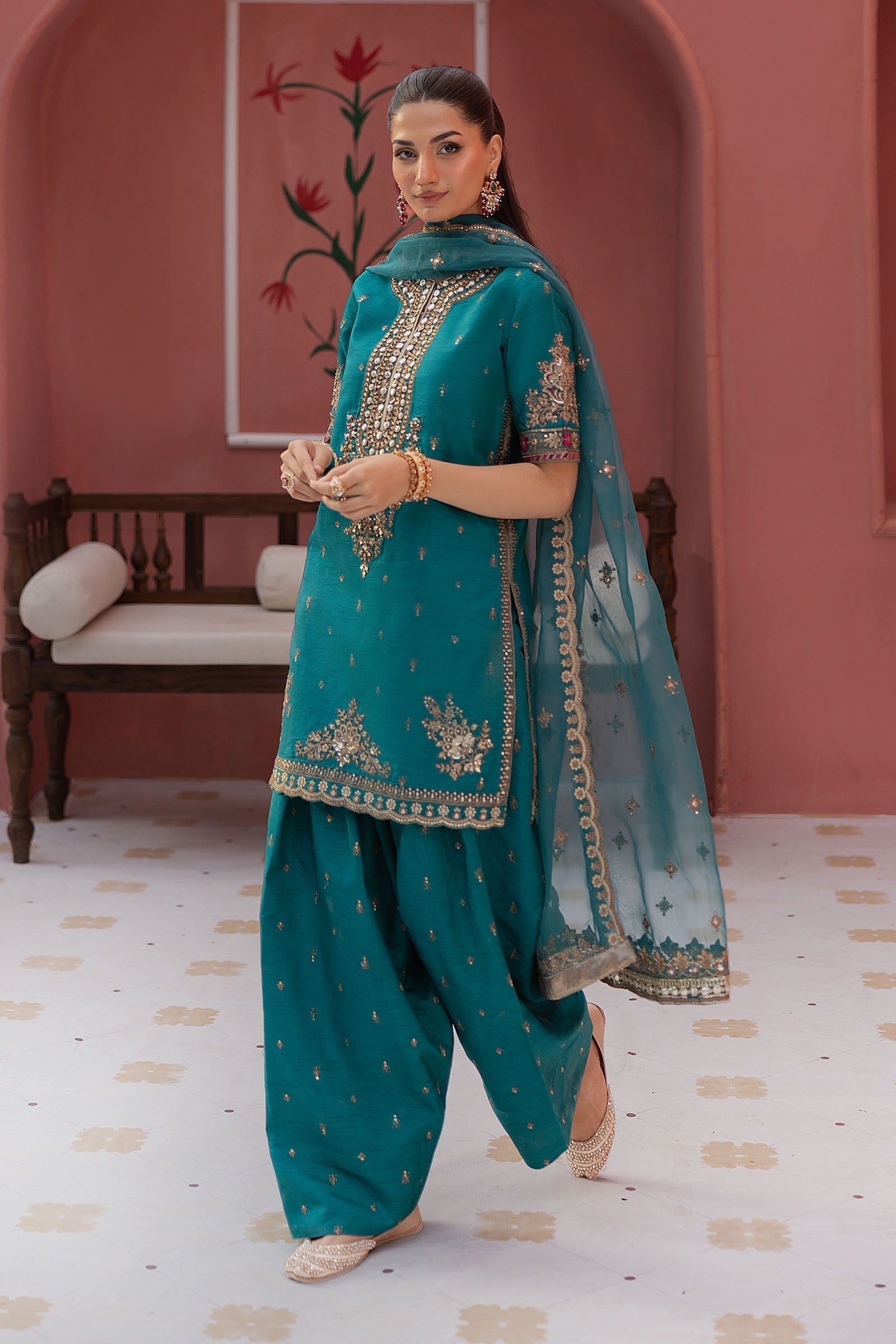 Maria B | Formal Wears | SF-EF25-63 - Official Maria B stockist in UK - Sakeena London