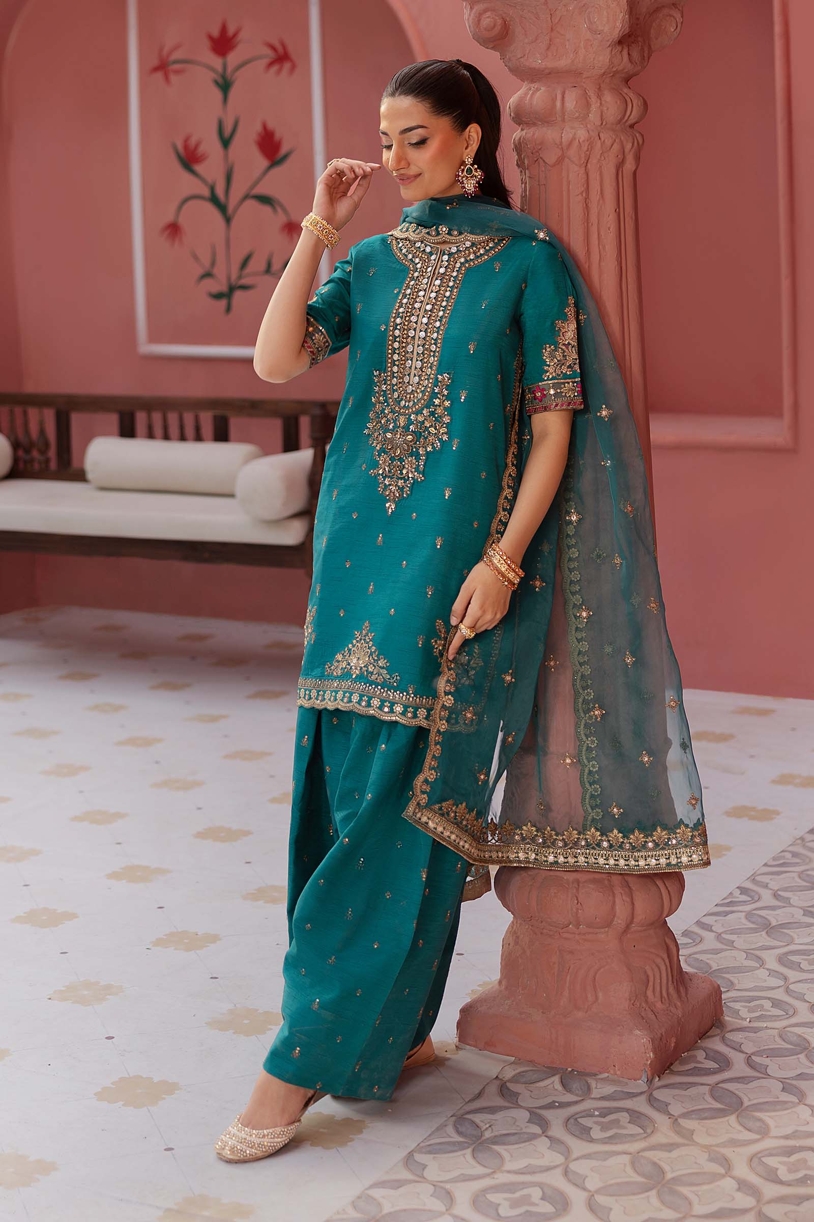 Maria B | Formal Wears | SF-EF25-63 - Official Maria B stockist in UK - Sakeena London
