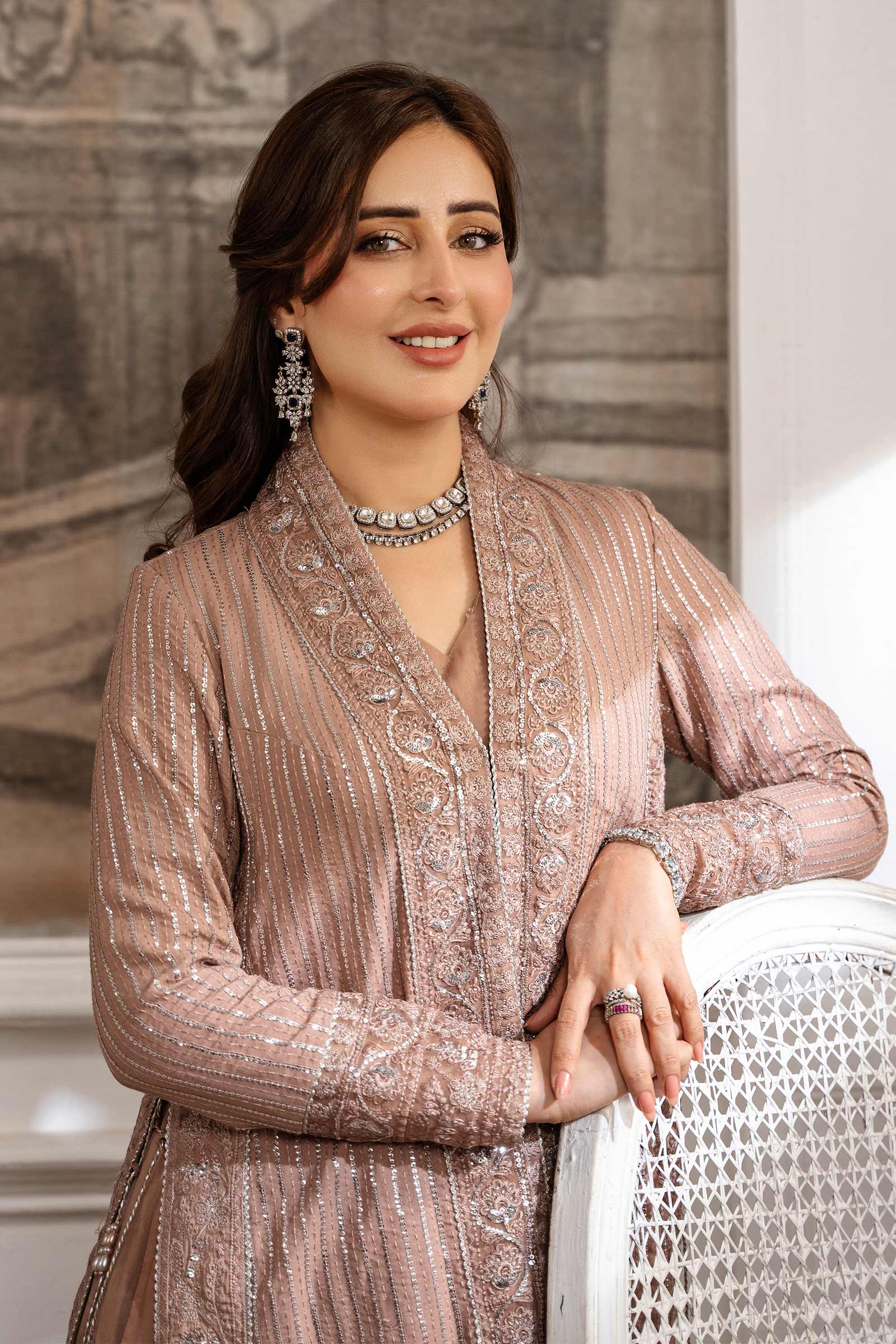 Maria B | Formal Wears | SF-EA25-16 - Official Maria B stockist in UK - Sakeena London