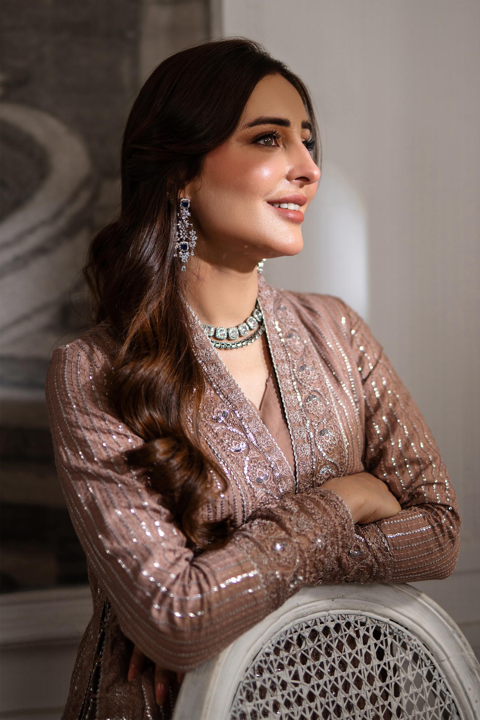 Maria B | Formal Wears | SF-EA25-16 - Official Maria B stockist in UK - Sakeena London