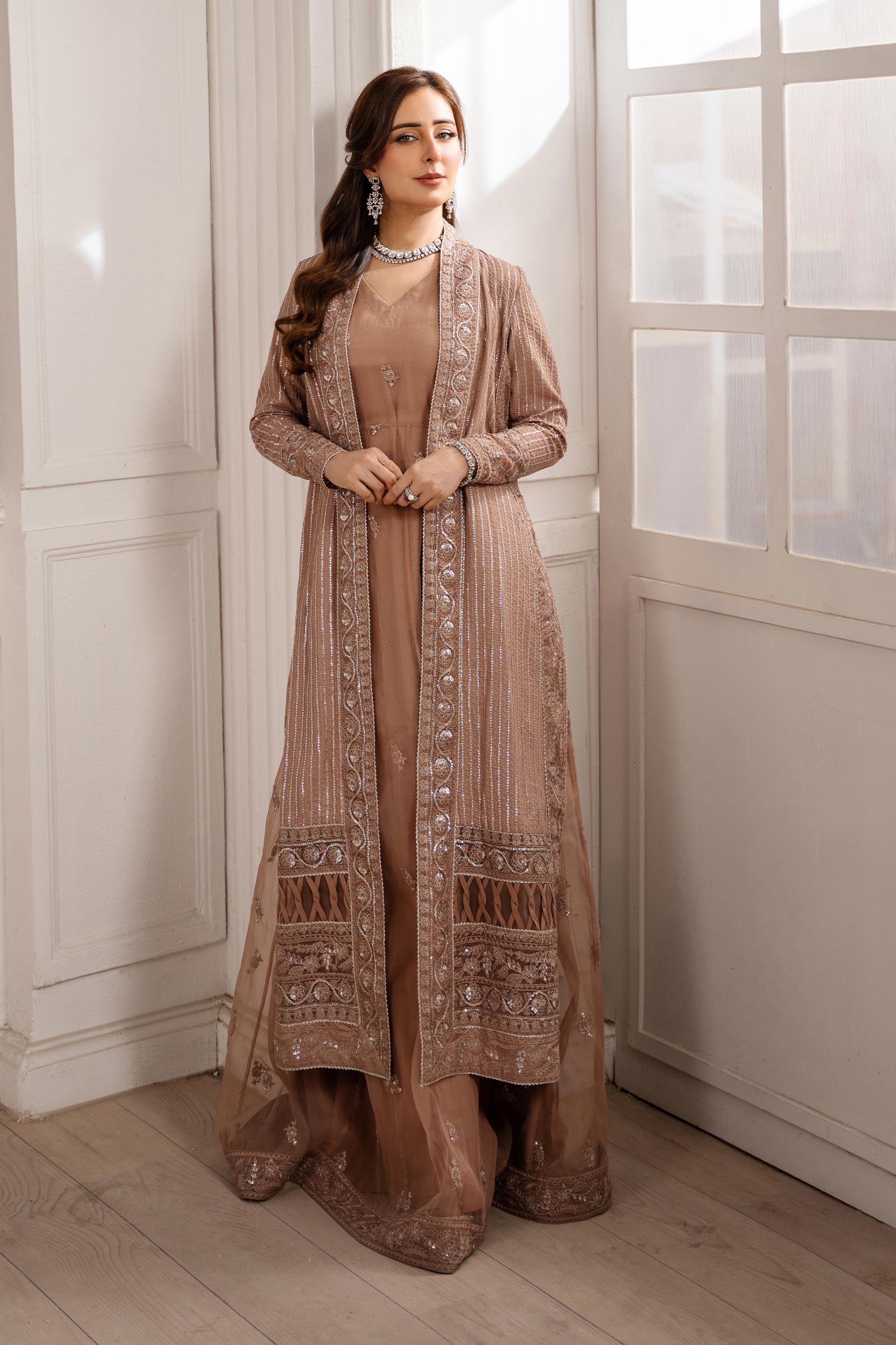 Maria B | Formal Wears | SF-EA25-16 - Official Maria B stockist in UK - Sakeena London