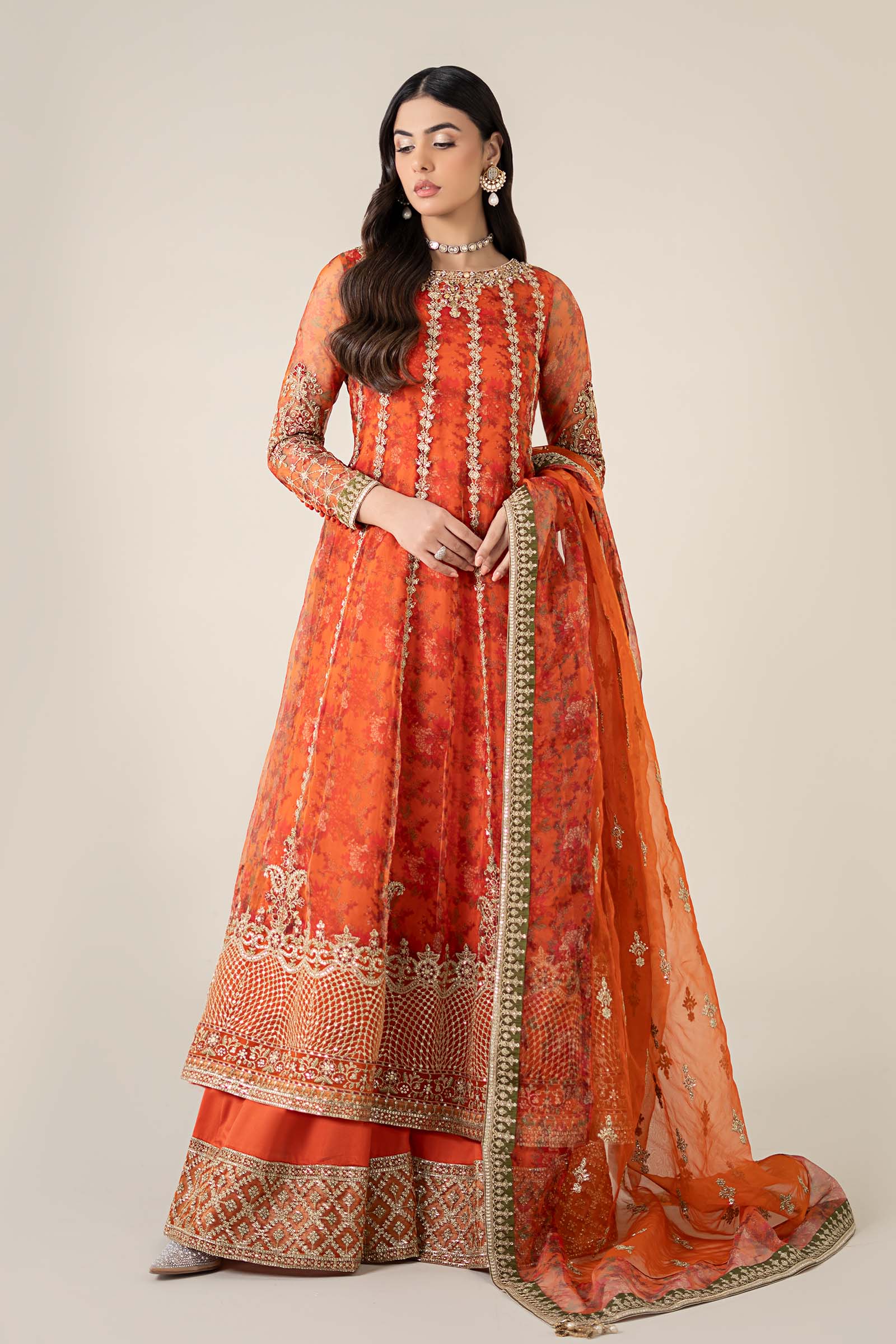 Maria B | Formal Wears | SF-EF25-03 - Official Maria B stockist in UK - Sakeena London