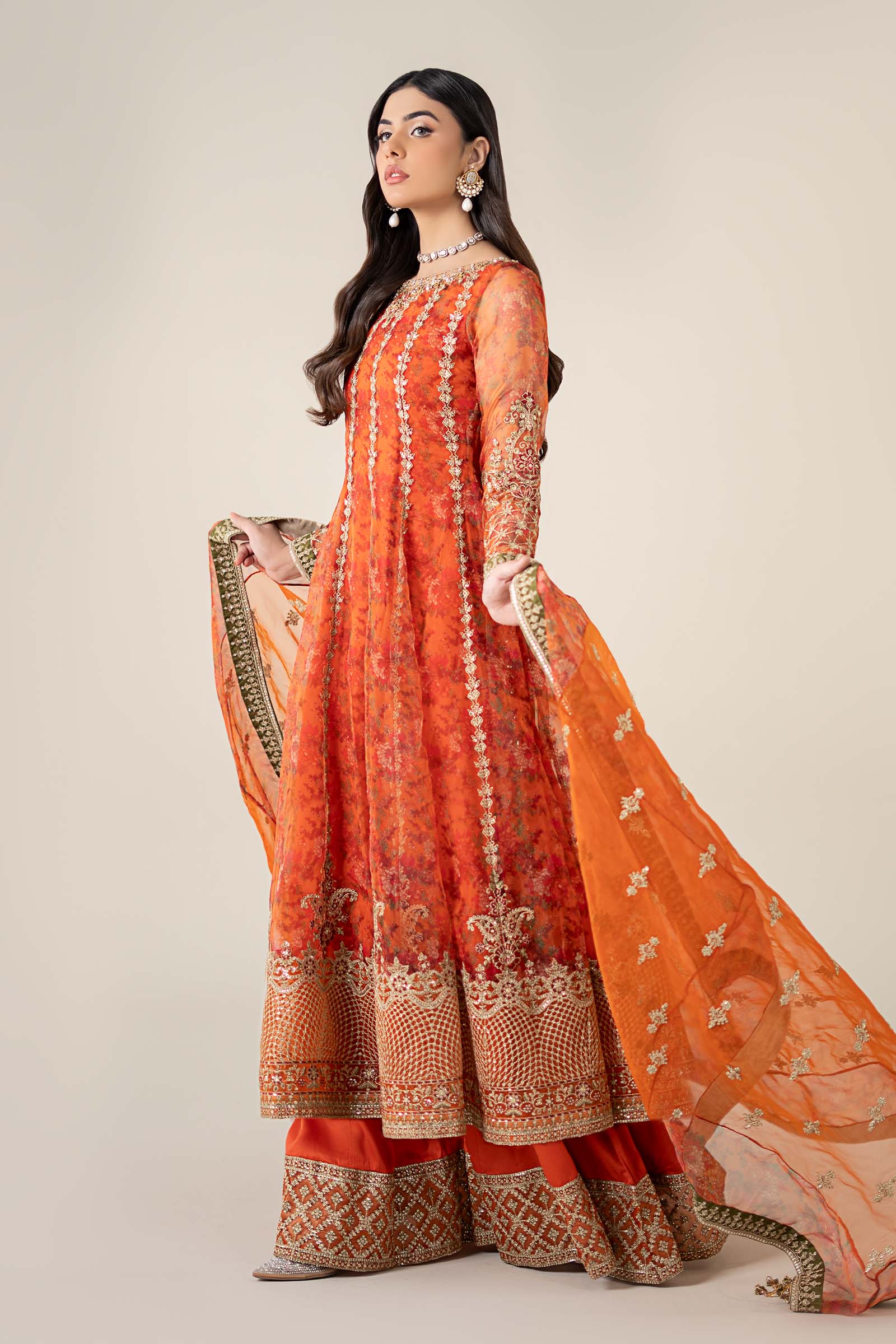 Maria B | Formal Wears | SF-EF25-03 - Official Maria B stockist in UK - Sakeena London