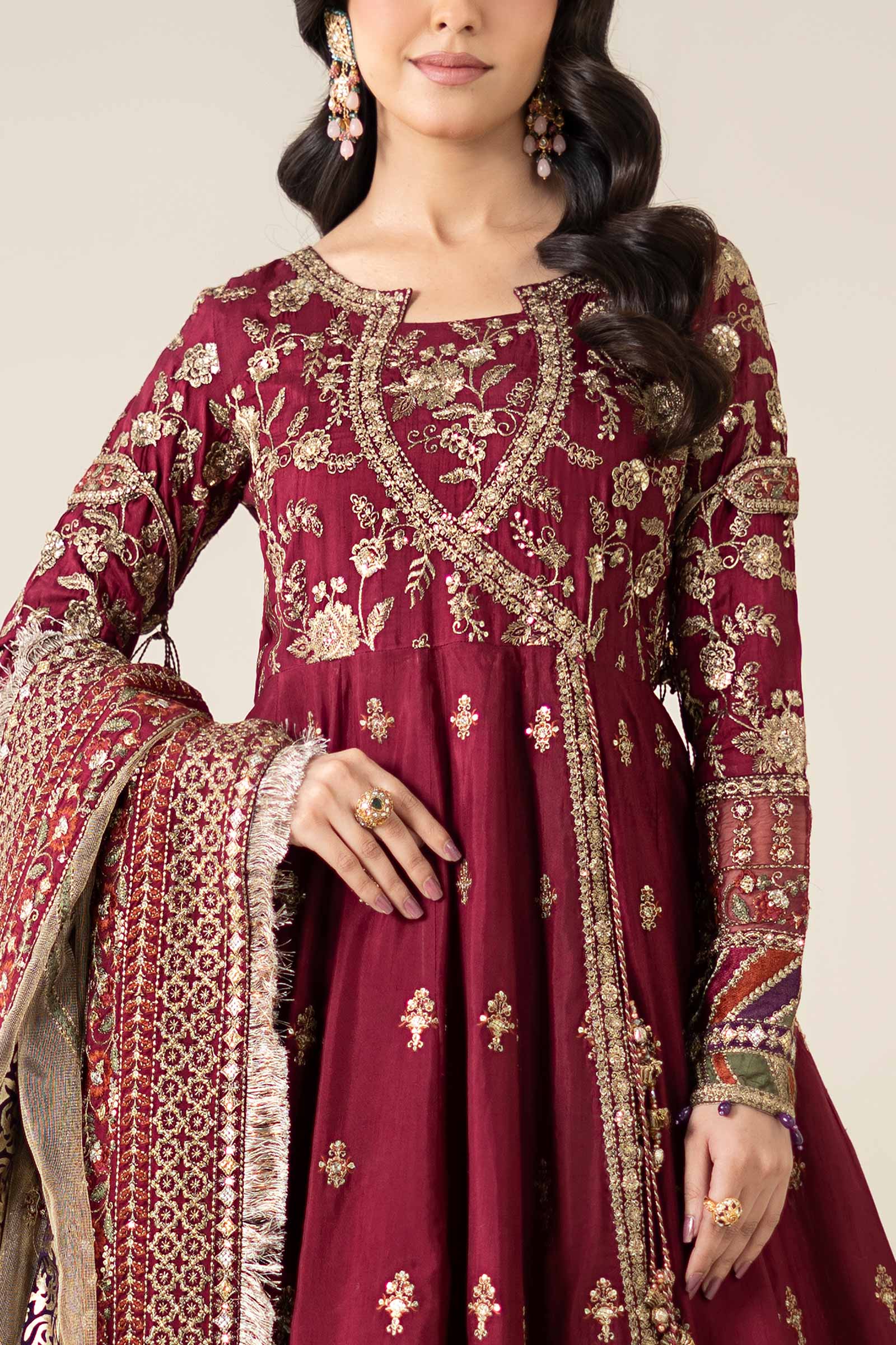 Maria B | Formal Wears | SF-EF25-27 - Official Maria B stockist in UK - Sakeena London