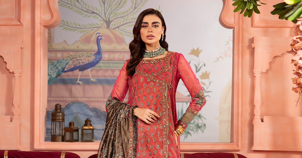 Maria B | Formal Wears | SF-PF24-06 - Official Maria B stockist in UK - Sakeena London