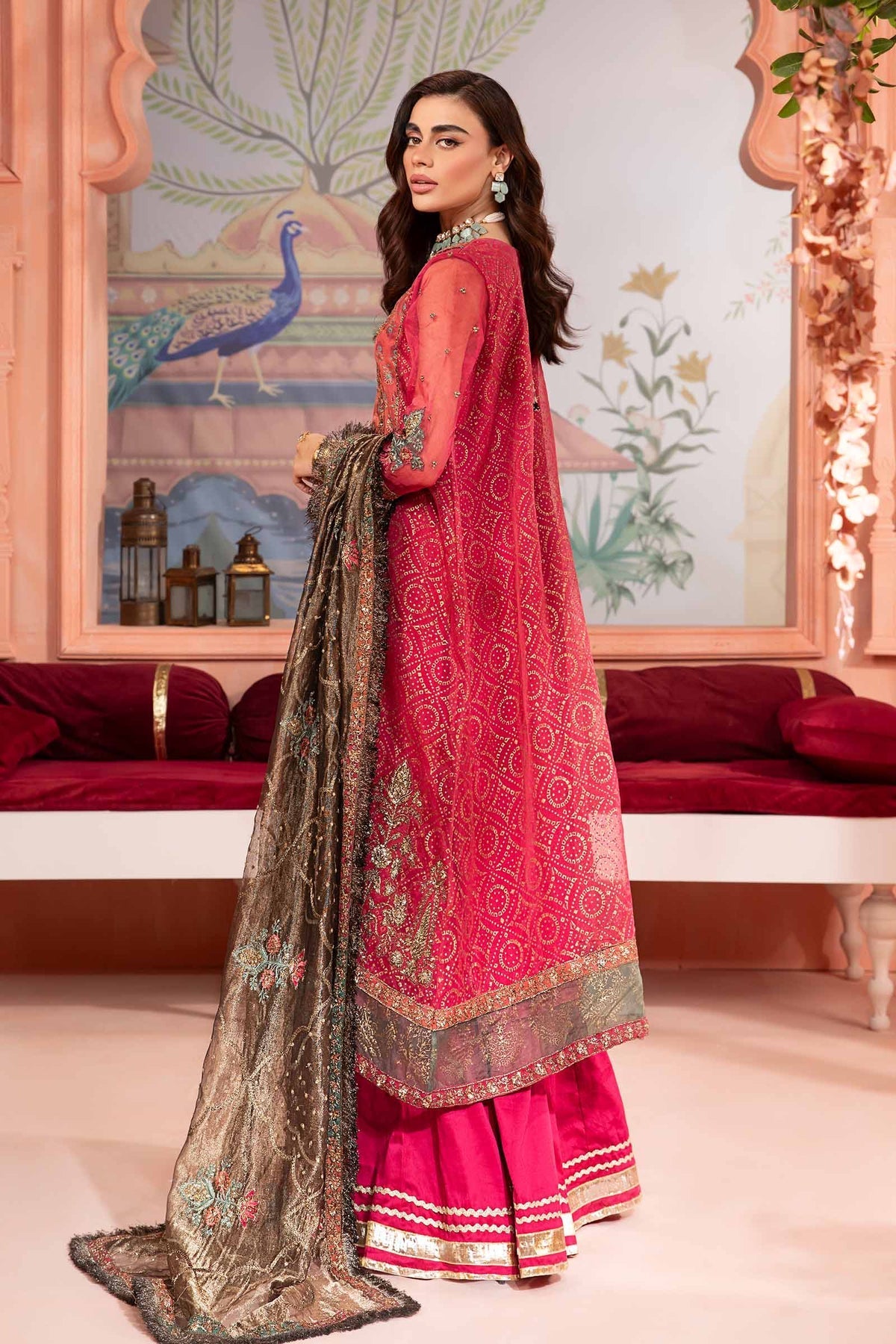 Maria B | Formal Wears | SF-PF24-06 - Official Maria B stockist in UK - Sakeena London