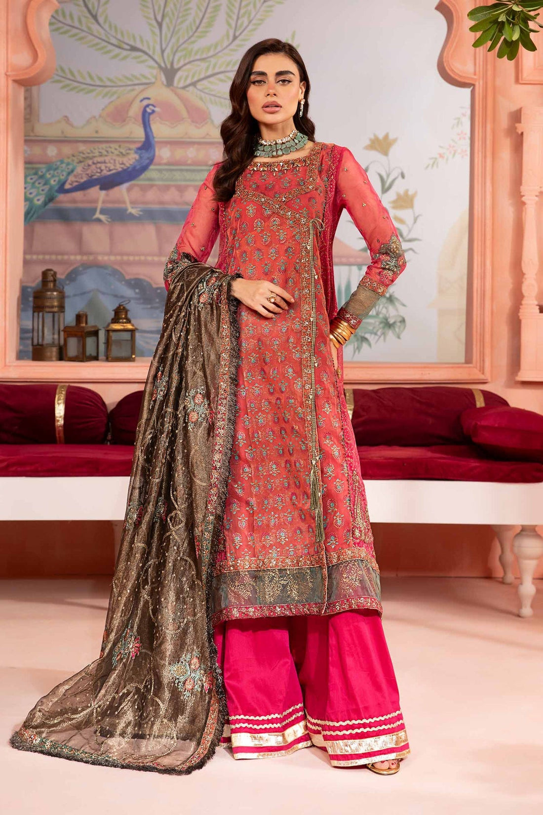Maria B | Formal Wears | SF-PF24-06 - Official Maria B stockist in UK - Sakeena London