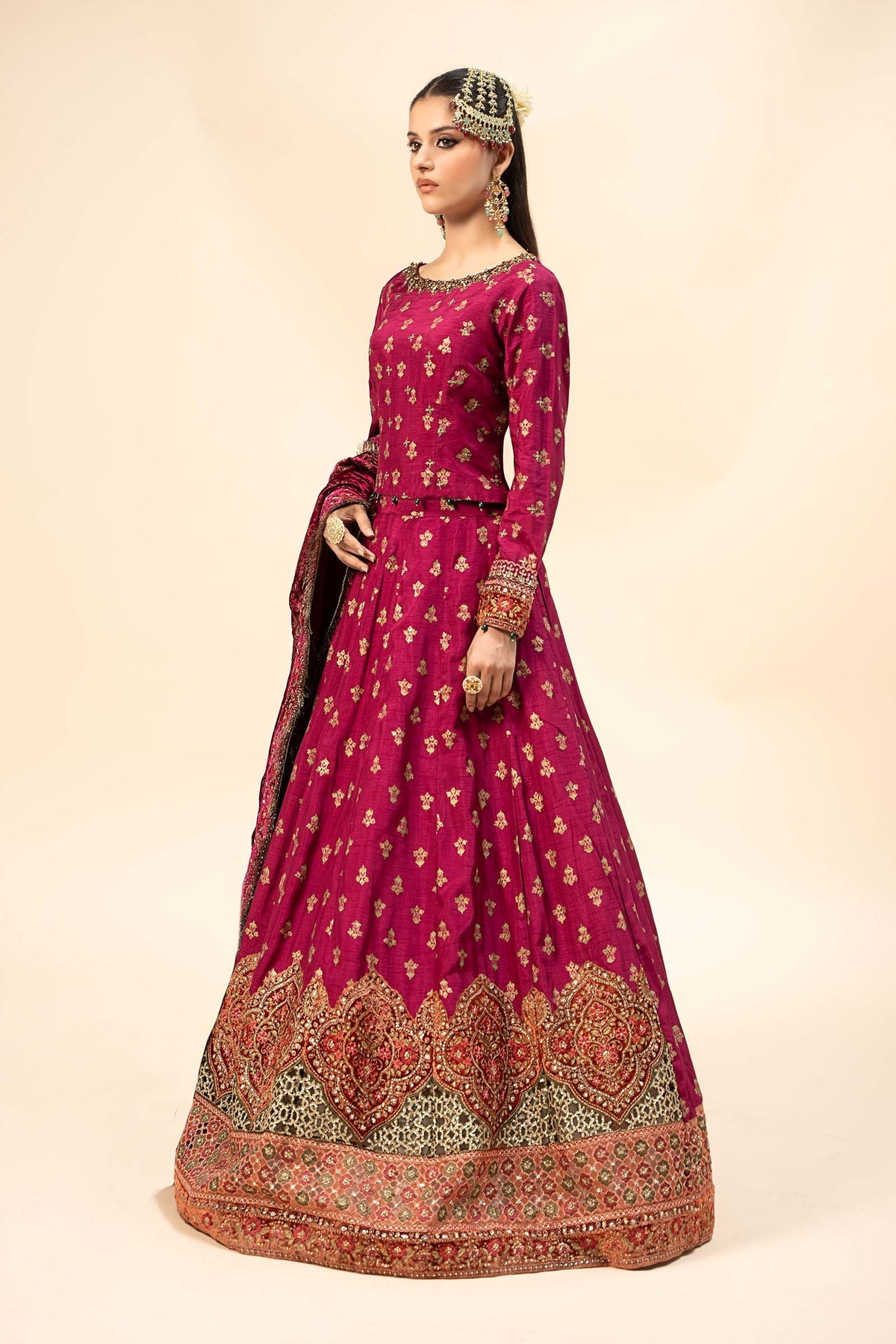 Maria B | Formal Wears | SF-W24-26-C - Official Maria B stockist in UK - Sakeena London