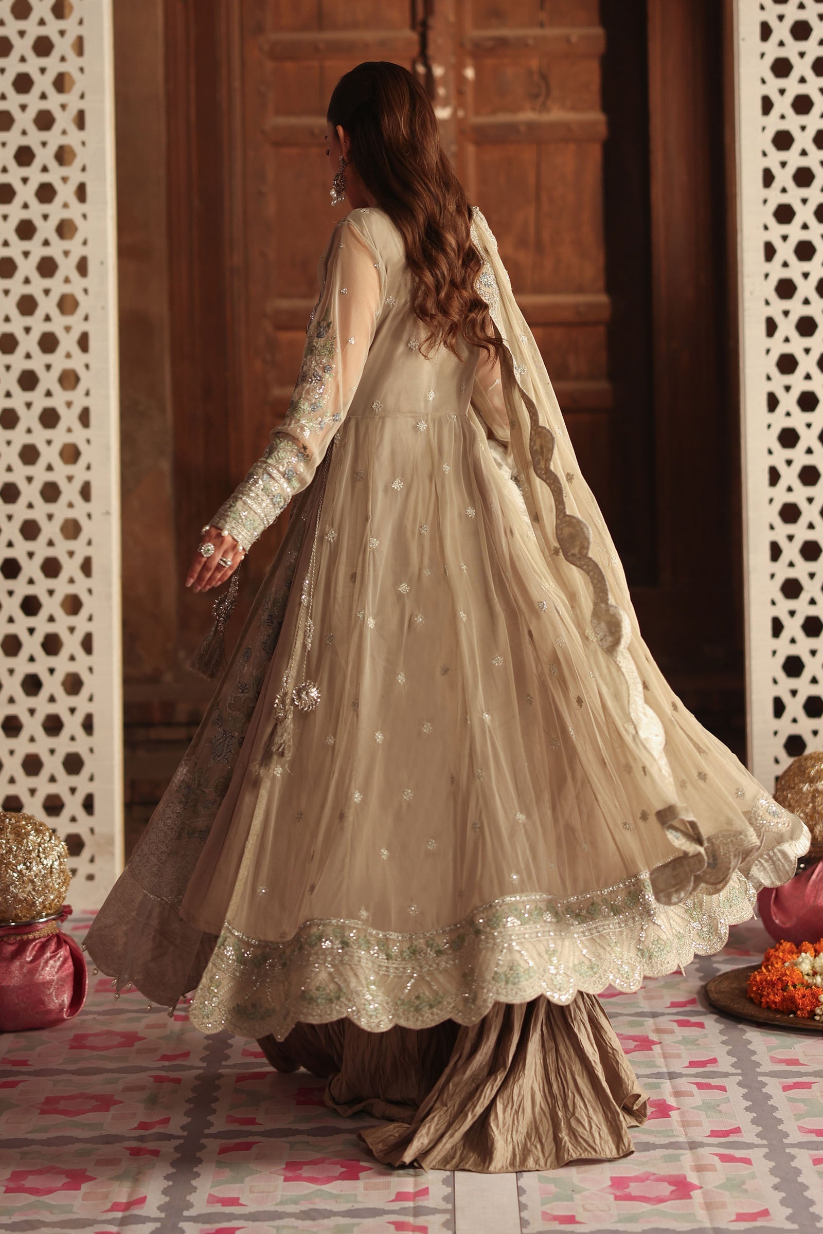 Maria B | Pre Fall 25 | SF-W25-28-Grey - Official Maria B stockist in UK - Sakeena London