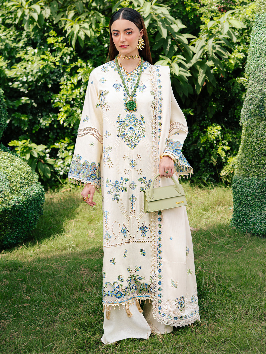 Mahnur | Secret Garden Karandi 25 | SG-001 - Official Mahnur stockist in UK - Sakeena London