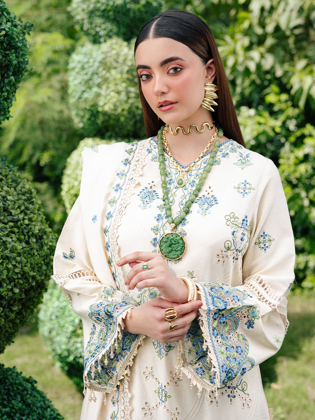 Mahnur | Secret Garden Karandi 25 | SG-001 - Official Mahnur stockist in UK - Sakeena London