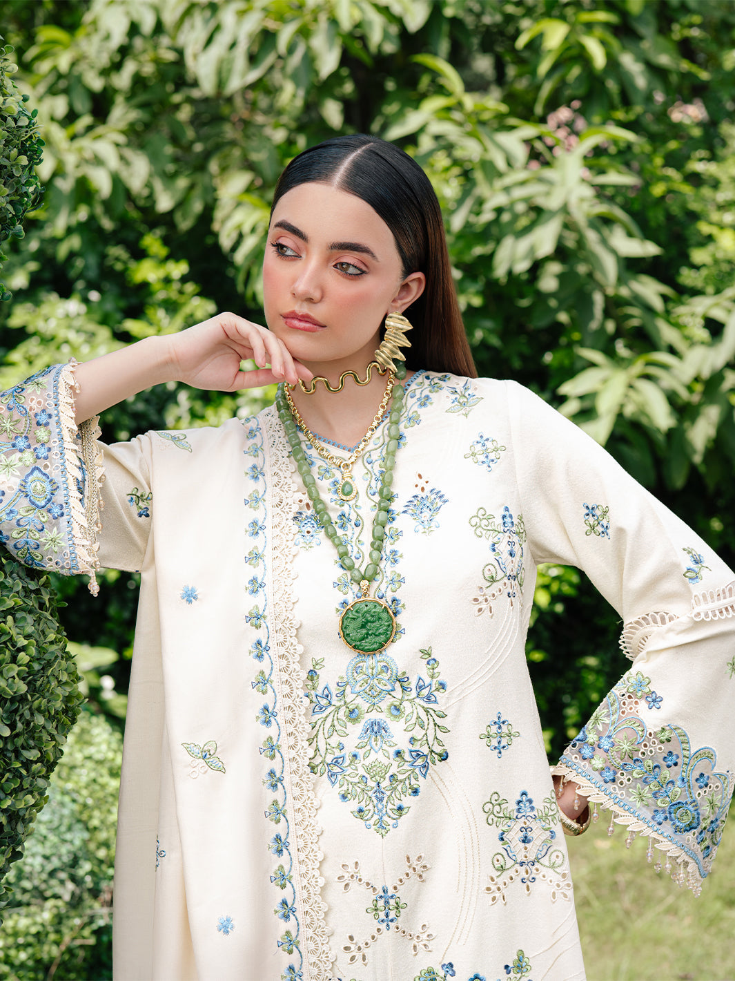 Mahnur | Secret Garden Karandi 25 | SG-001 - Official Mahnur stockist in UK - Sakeena London