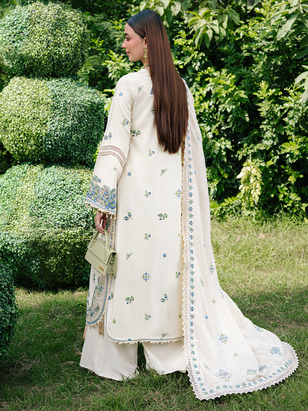 Mahnur | Secret Garden Karandi 25 | SG-001 - Official Mahnur stockist in UK - Sakeena London