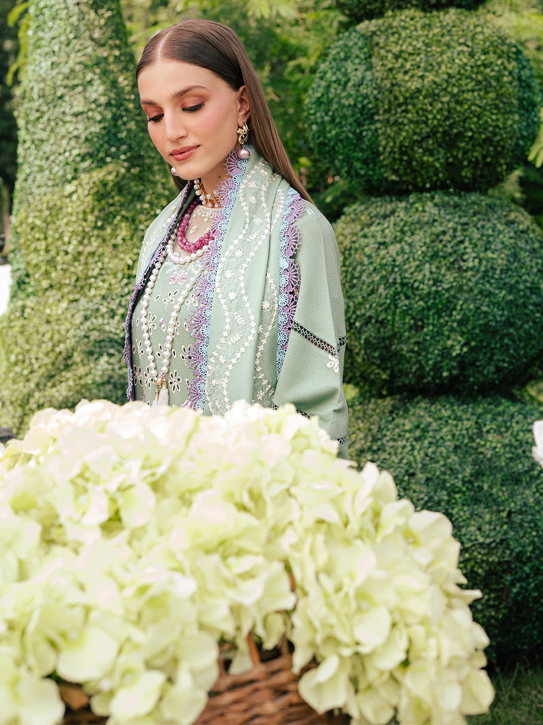 Mahnur | Secret Garden Karandi 25 | SG-002 - Official Mahnur stockist in UK - Sakeena London