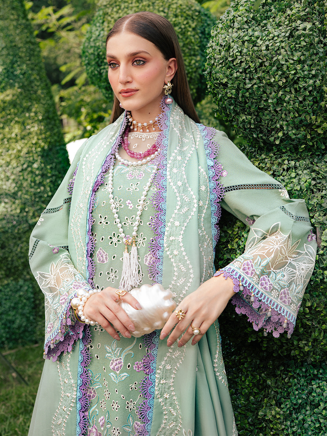 Mahnur | Secret Garden Karandi 25 | SG-002 - Official Mahnur stockist in UK - Sakeena London