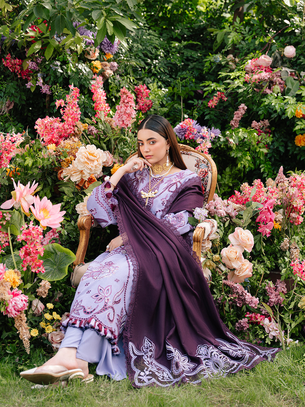 Mahnur | Secret Garden Karandi 25 | SG-003 - Official Mahnur stockist in UK - Sakeena London