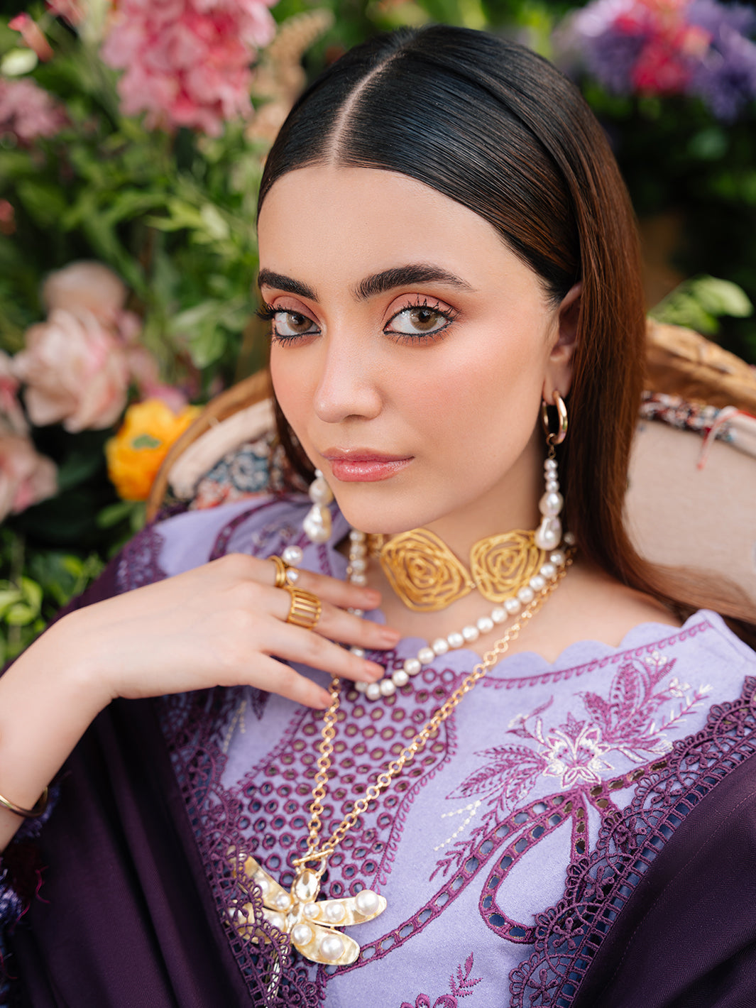 Mahnur | Secret Garden Karandi 25 | SG-003 - Official Mahnur stockist in UK - Sakeena London