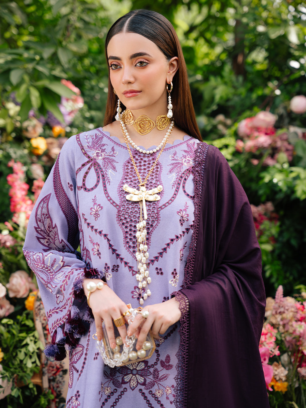 Mahnur | Secret Garden Karandi 25 | SG-003 - Official Mahnur stockist in UK - Sakeena London