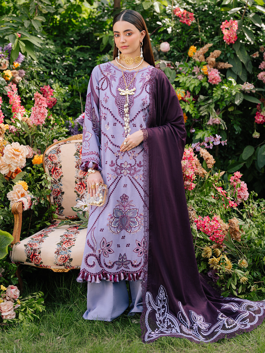 Mahnur | Secret Garden Karandi 25 | SG-003 - Official Mahnur stockist in UK - Sakeena London