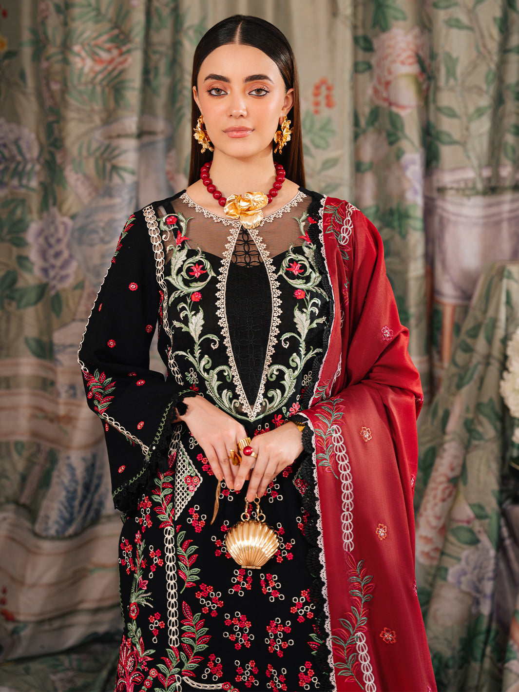 Mahnur | Secret Garden Karandi 25 | SG-005 - Official Mahnur stockist in UK - Sakeena London