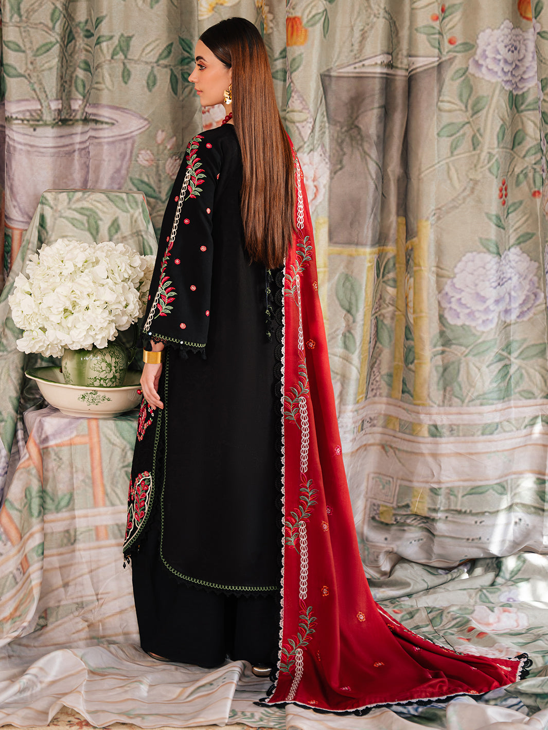 Mahnur | Secret Garden Karandi 25 | SG-005 - Official Mahnur stockist in UK - Sakeena London