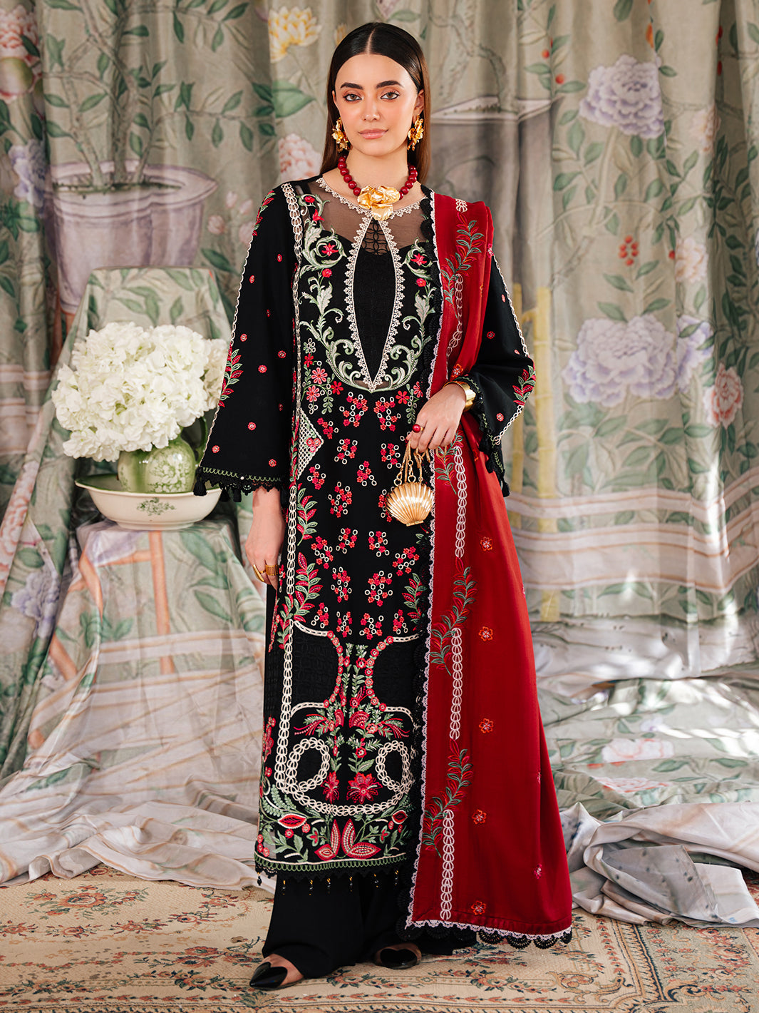 Mahnur | Secret Garden Karandi 25 | SG-005 - Official Mahnur stockist in UK - Sakeena London