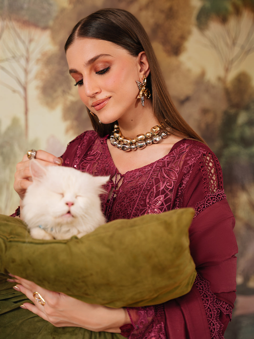 Mahnur | Secret Garden Karandi 25 | SG-006 - Official Mahnur stockist in UK - Sakeena London