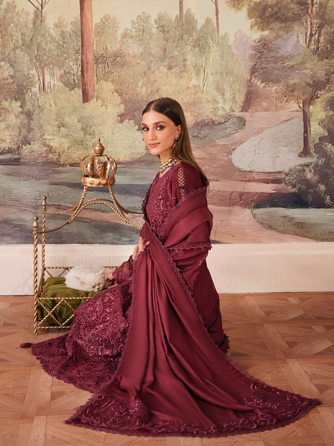 Mahnur | Secret Garden Karandi 25 | SG-006 - Official Mahnur stockist in UK - Sakeena London