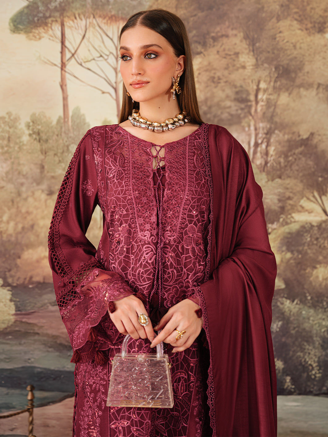 Mahnur | Secret Garden Karandi 25 | SG-006 - Official Mahnur stockist in UK - Sakeena London