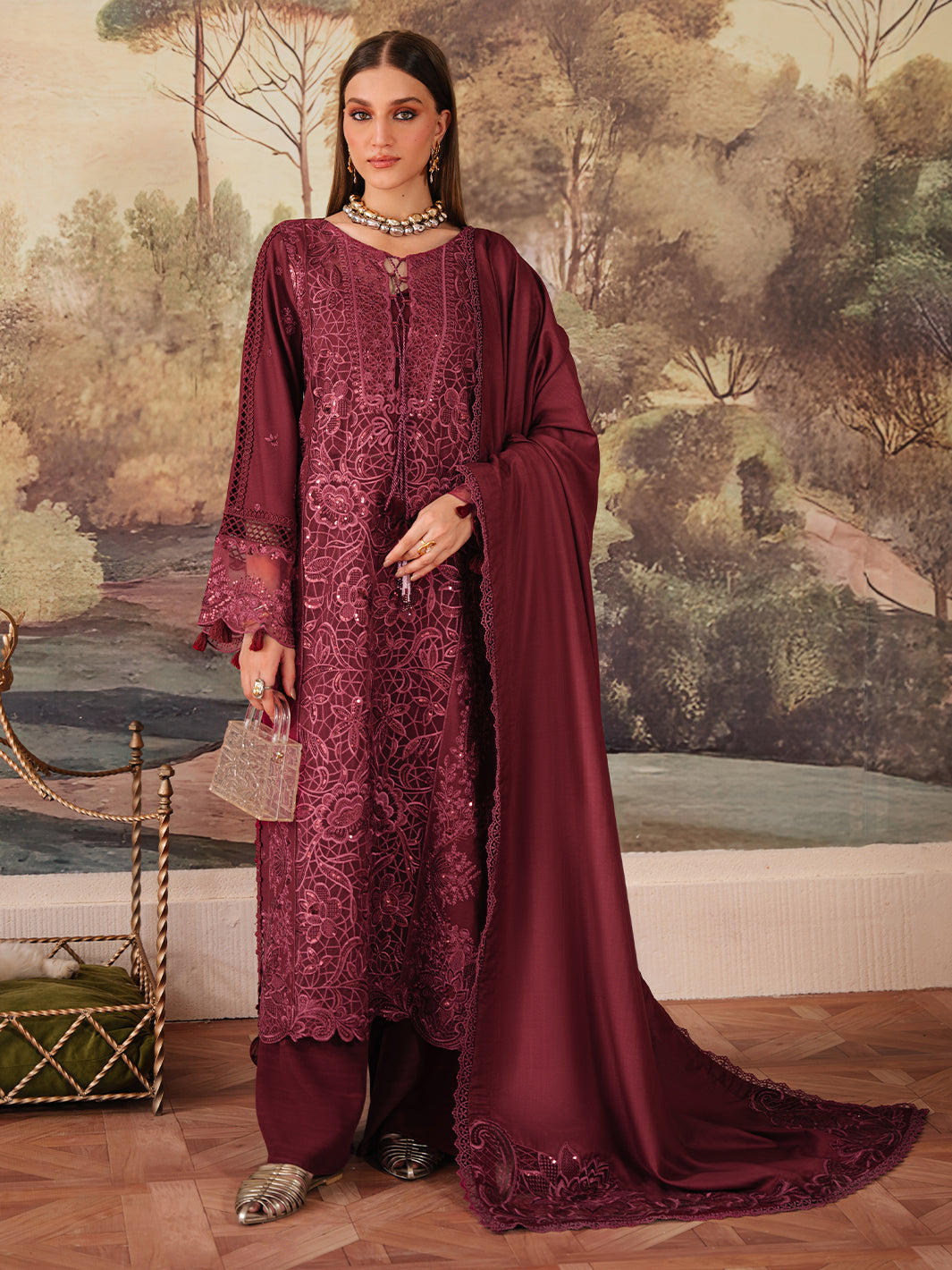 Mahnur | Secret Garden Karandi 25 | SG-006 - Official Mahnur stockist in UK - Sakeena London