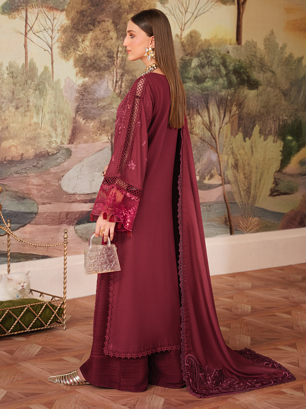 Mahnur | Secret Garden Karandi 25 | SG-006 - Official Mahnur stockist in UK - Sakeena London