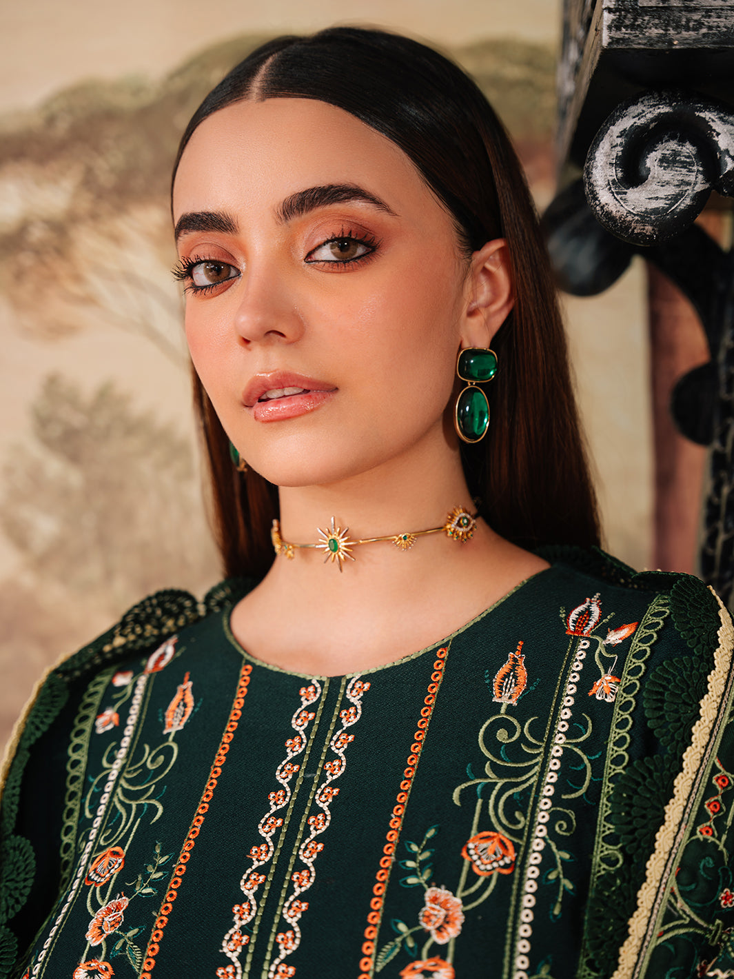 Mahnur | Secret Garden Karandi 25 | SG-007 - Official Mahnur stockist in UK - Sakeena London