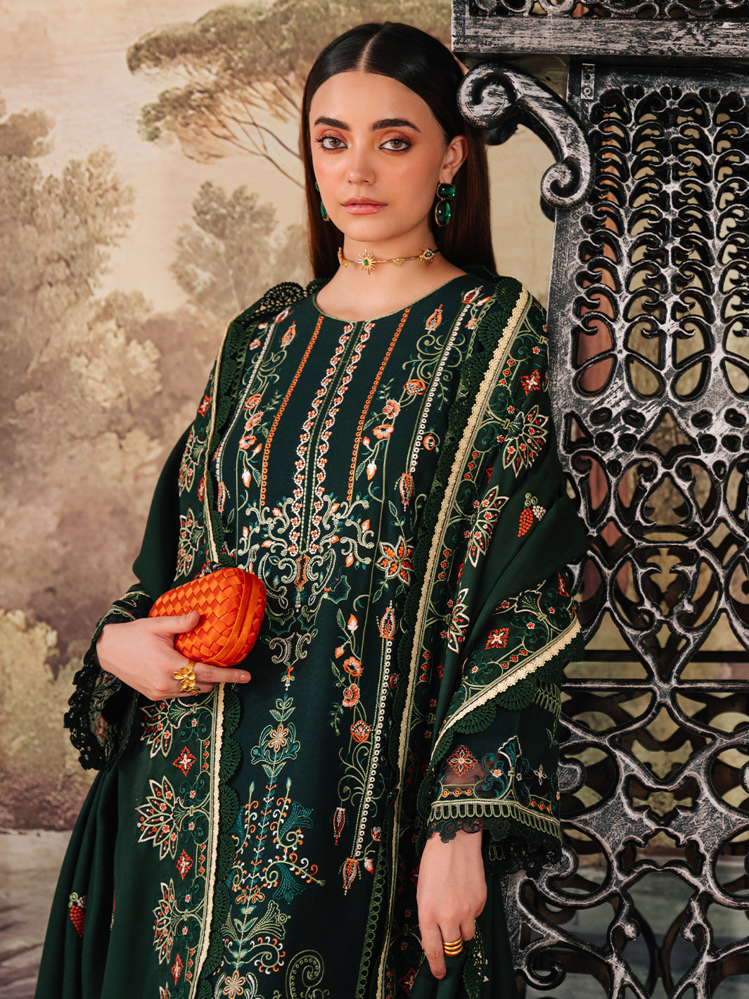 Mahnur | Secret Garden Karandi 25 | SG-007 - Official Mahnur stockist in UK - Sakeena London