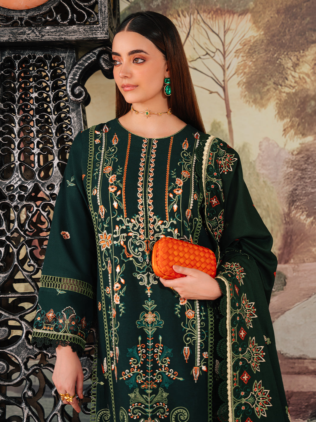 Mahnur | Secret Garden Karandi 25 | SG-007 - Official Mahnur stockist in UK - Sakeena London